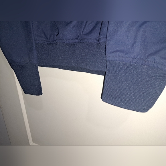 BNWT vintage womens Nike mid swoosh detroit tigers mlb pull over wind breaker - Picture 3 of 13